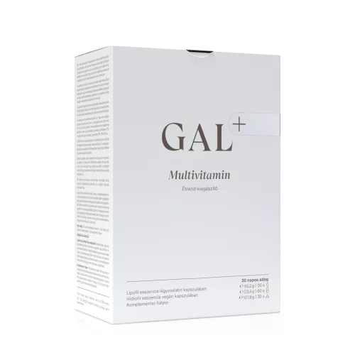 Gal multivitamin plusz 60+30+italpor étrend-kiegészítő 45,5g+23,4g+151,8g 1 db