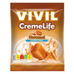 Vivil cukormentes krémes karamellás cukor 60 g