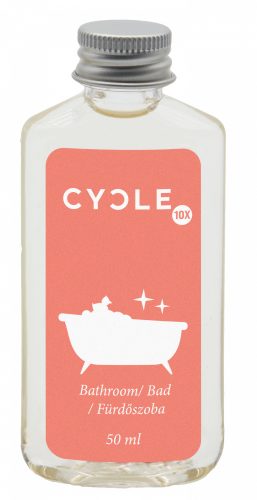 Cycle fürdőszobai tisztító 10x koncentrátum 50 ml