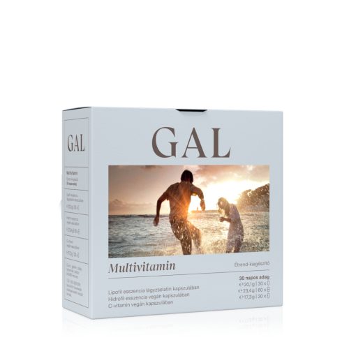 Gal multivitamin 30 adag étrend-kiegészítő 20g+22,9g+17,3g 1 db