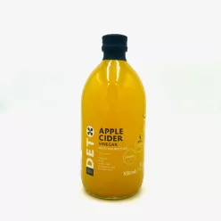   Deto bio szűretlen almaecet szirup "anyaecettel" 5% 500 ml
