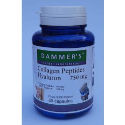 Dammers kollagén+hyaluron kapszula 80 db