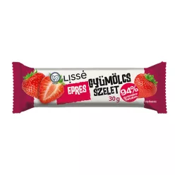 Lissé gyümölcsszelet epres 30 g