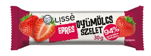 Lissé gyümölcsszelet epres 30 g