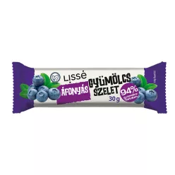 Lissé vegán gyümölcsszelet feketeáfonyás 30 g