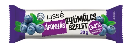 Lissé vegán gyümölcsszelet feketeáfonyás 30 g