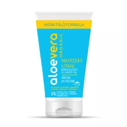   Aloe Vera Organic aloe vera eredeti napozás utáni bőrnyugtató és hűsítő tej 150 ml