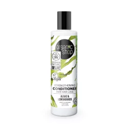   Organic Shop bio kondicionáló erősítő és hajhullás ellen algával és citromfűvel 280 ml