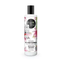   Organic Shop bio kondicionáló shine vízililiommal és amaránttal 280 ml