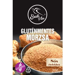 Szafi Free gluténmentes morzsa sós ételekhez 200 g