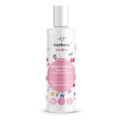   Herbow bambino 2in1 mosóparfüm öblítő koncentrátum gyümölcsös kert 200 ml
