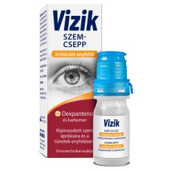Vizik szemcsepp irritációt enyhítő 10 ml