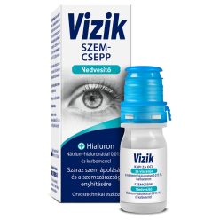 Vizik szemcsepp nedvesítő 10 ml