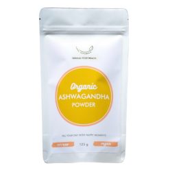 Nutriqa organic ashwagandha por 125 g