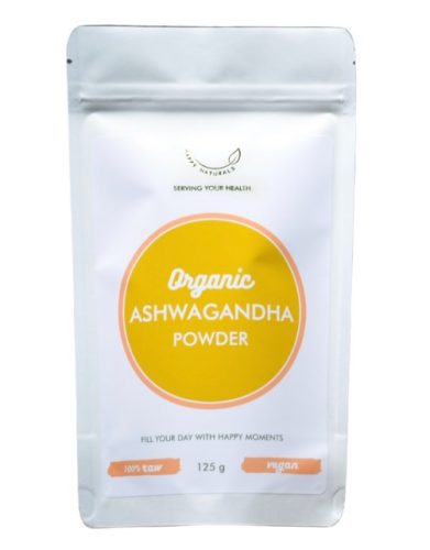 Nutriqa organic ashwagandha por 125 g