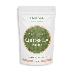 Nutriqa organic chlorella tabletta 125 g