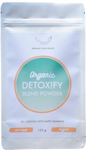 Nutriqa organic detoxify porkeverék 125 g