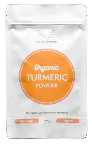 Nutriqa organic kurkuma por 125 g