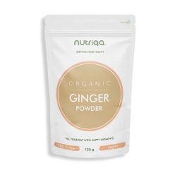Nutriqa organic gyömbér por 125 g