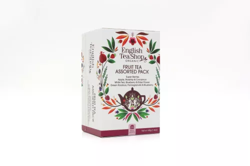 English Tea Shop 20 bio gyümölcsös teaválogatás 40 g