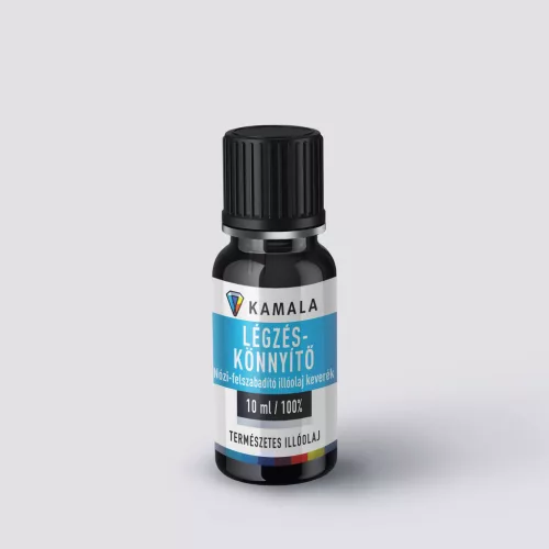 Kamala illóolaj 100% légzéskönnyítő nózi-felszabadító keverék 10 ml