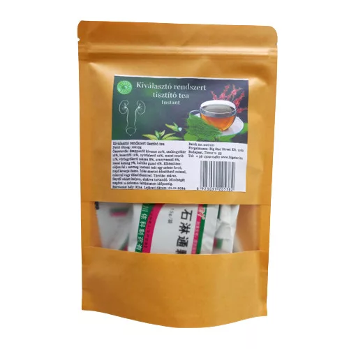 Sun Moon kiválasztó rendszert tisztító instant tea 10x15g 150 g