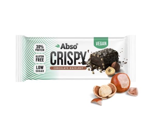 Absorice absobar crispy proteinszelet mogyorós-csokoládés ízesítésű 50 g
