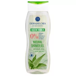 Dermaflora 0% tusfürdő aloe vera 250 ml