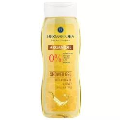 Dermaflora 0% tusfürdő argánolaj 250 ml