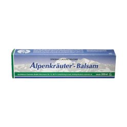 ALPENKRAUTER ALPESI GYóGYNöVéNY BALZSAM 200 ML