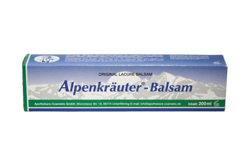 ALPENKRAUTER ALPESI GYóGYNöVéNY BALZSAM 200 ML