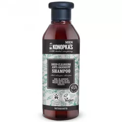   Dr.konopkas men mélytisztító korpásodás elleni sampon 280 ml