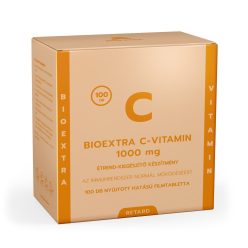   Bioextra c-vitamin 1000mg étrend-kiegészítő készítmény film tabletta 100 db