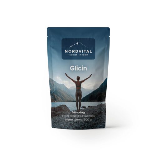 Nordvital glicin 250 g
