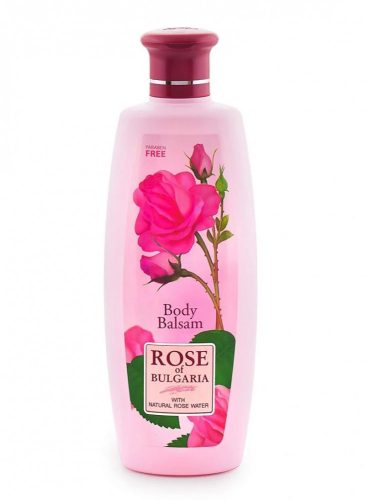 Biofresh rózsás testápoló balzsam 330 ml