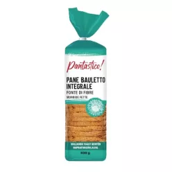 Pantastico teljes kiőrlésű toast kenyér 400 g