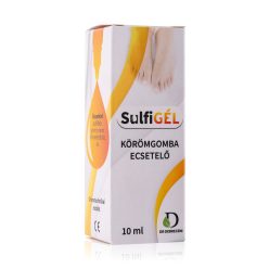 Dr. Debreceni sulfigél körömgomba ecsetelő 10 ml