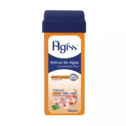   Agiss méhviasz alapú gyantapatron orchideás natúr dermatológiailag tesztelt 100 ml