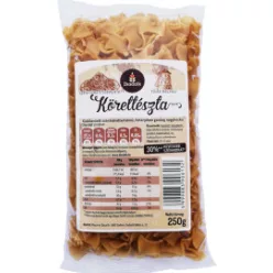   Vinczéné szénhidrátcsökkentett tészta fodros kocka 250 g