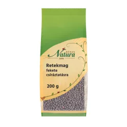 Natura csíráztatásra fekete retekmag 200 g