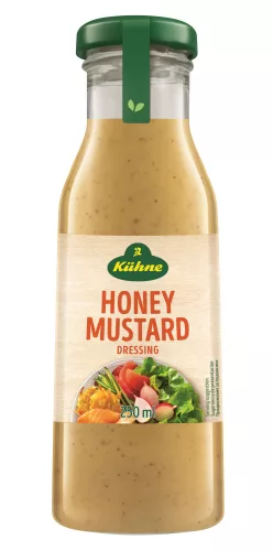 Kühne mézes mustáros öntet 250 ml