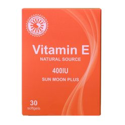   Sun Moon e-vitamin lágyzselatin kapszula emelt hatóanyag 400IU 30 db