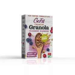 Avena Gofit gluténmentes granola áfonyás 250 g