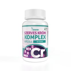Netamin szerves króm komplex kapszula 60 db