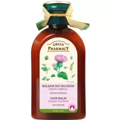   Green Pharmacy hajbalzsam hajhullás ellen bojtorán kivonattal 300 ml