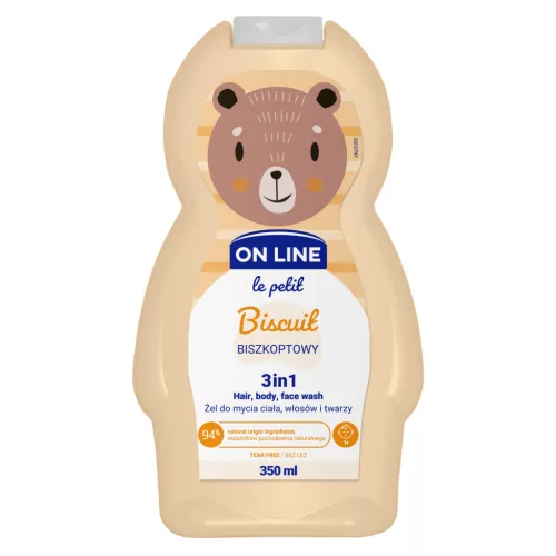 On Line tusfürdő le petit süti 350 ml