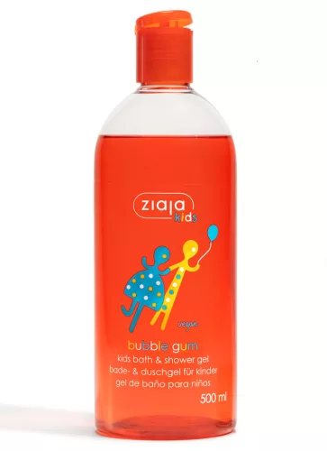 Ziaja gyermek tusfürdő rágógumi illattal 500 ml