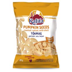Kalifa tökmag héjas sós, pörkölt 80 g