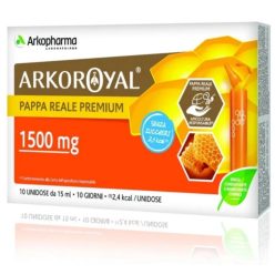   Arkoroyal méhpempő 1500mg étrend-kiegészítő ampulla 10 db