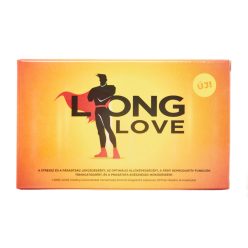   Long Love étrend-kiegészítő férfiak részére növényi kivonatokat tartalmazó kapszula 4 db